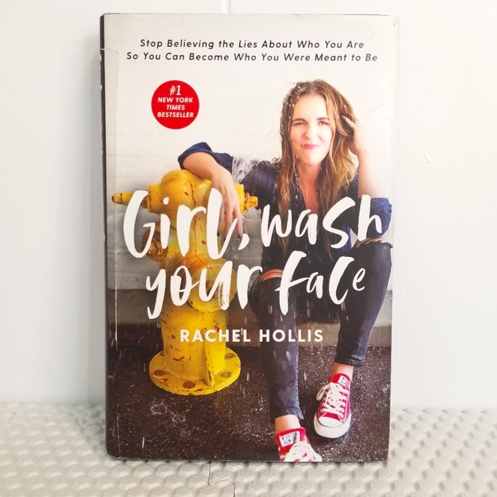 Book - Girl, Wash Your Face - Hard Cover